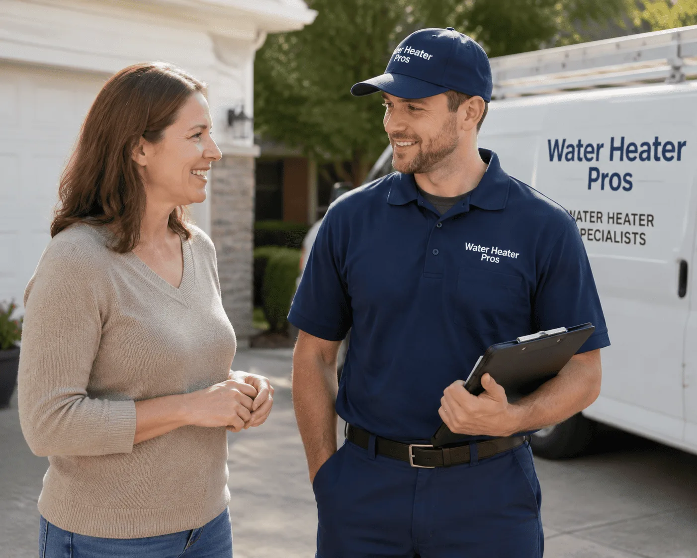 Water Heater Repair Help for Vienna, OH