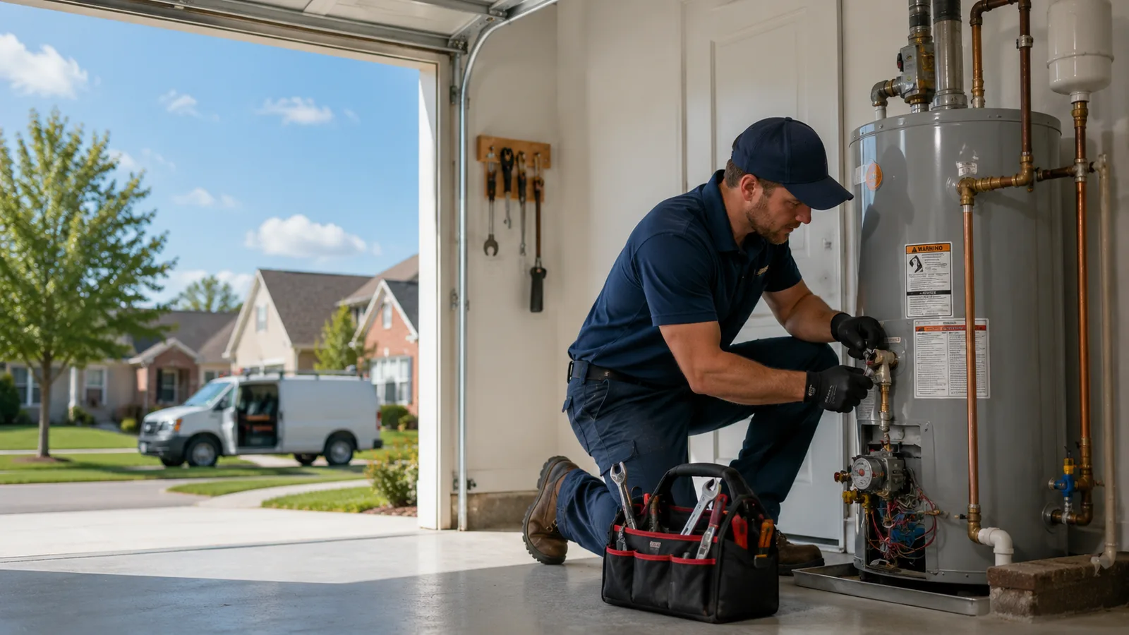 Trusted Water Heater Repair Professionals in Vienna, OH